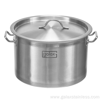 commercial stock pots stainelss steel